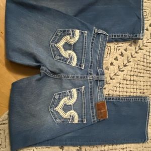 Big Star Remy womens jeans low rise boot 30R